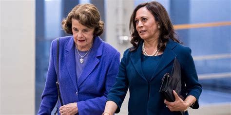 Feinstein expressed confusion over Kamala Harris presiding over Senate: report 